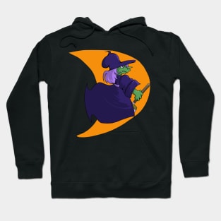 Halloween Witch Hoodie